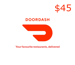 DoorDash $45 Gift Card US