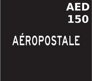 Aeropostale 150 AED Gift Card UAE