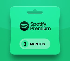 Spotify Premium Trial Pass 3-month Subscription Card BR (ONLY FOR NEW ACCOUNTS)