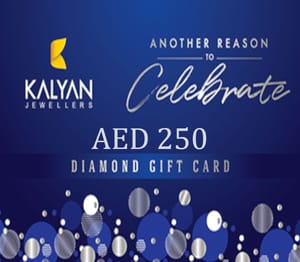 Kalyan Jewellers Diamond AED 250 Gift Card AE