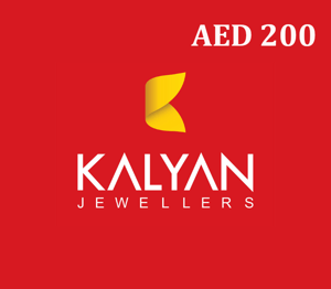 Kalyan Jewellers AED 200 Gift Card AE