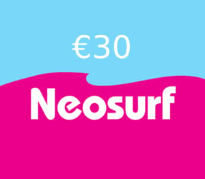 Neosurf €30 Gift Card DK