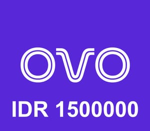 OVO Cash IDR 1500000 Gift Card ID