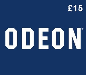 Odeon £15 Gift Card UK