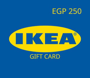 IKEA EGP 250 Gift Card EG