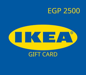 IKEA EGP 2500 Gift Card EG