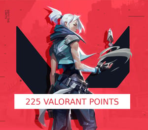 VALORANT – 225 Valorant Points Gift Card EU