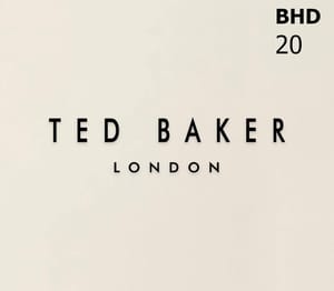 Ted Baker BHD 20 Gift Card BH