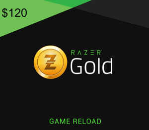 Razer Gold USD 120 Global