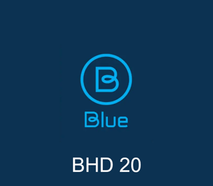 Blue Prepaid BHD 20 Gift Card BH
