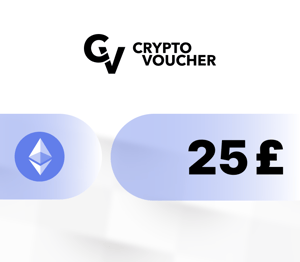 Crypto Voucher (ETH) GBP 25 Gift Card