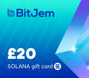 BitJem Crypto Gift Card (Solana) £20