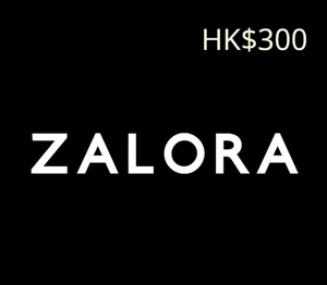 Zalora HKD 300 Gift Card HK