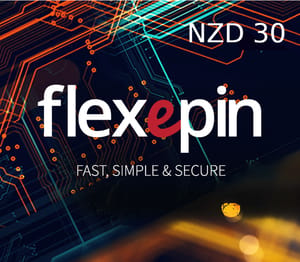 Flexepin NZD 30 Card