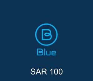 Blue Prepaid SAR 100 Gift Card SA