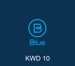 Blue Prepaid KWD 10 Gift Card KW