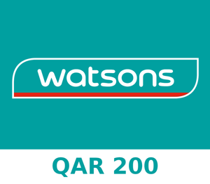 Watsons QAR 200 Gift Card QA