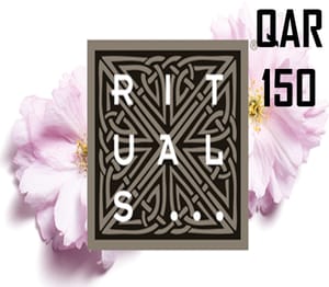 Rituals QAR 150 Gift Card QA