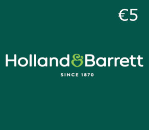 Holland & Barrett EUR 5 Gift Card NL