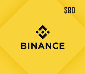 Binance Gift Card (BUSD) $80