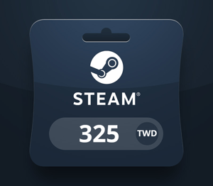 Steam Wallet TWD 325 Gift Card TW