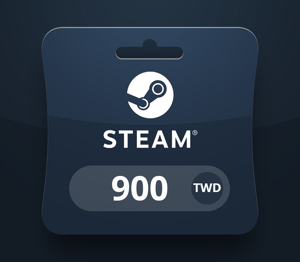 Steam Wallet TWD 900 Gift Card TW