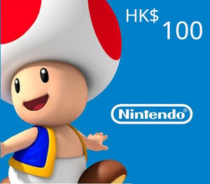 Nintendo eShop Prepaid Card HKD 100 Digital Key