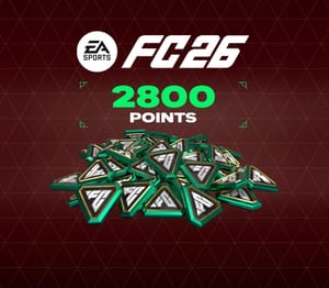 EA SPORTS FC 26 – 2800 FC Points EA App Digital Key