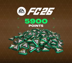 EA SPORTS FC 26 – 5900 FC Points EA App Digital Key