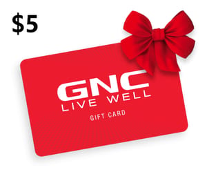 GNC USD 5 Gift Card US