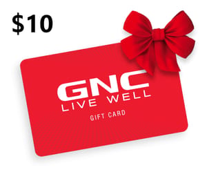GNC USD 10 Gift Card US