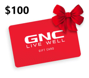 GNC USD 100 Gift Card US