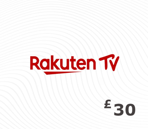 Rakuten TV GBP 30 Gift Card UK