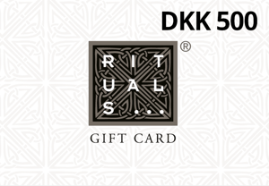 Rituals DKK 500 Gift Card DK