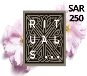 Rituals SAR 250 Gift Card SA