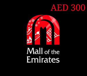 Mall of the Emirates AED 300 Gift Card AE