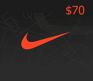 Nike USD 70 Gift Card US