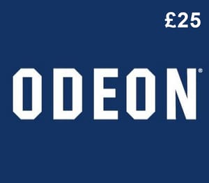 Odeon GBP 25 Gift Card UK