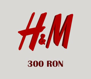 H&M 300 RON Gift Card RO
