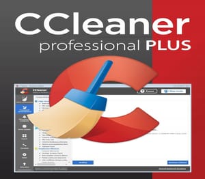 CCleaner Professional Plus 2026 Digital Key (1 Year / 3 Devices)