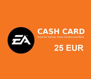EA Origin EUR 25 Cash Card IT