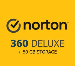 Norton 360 Deluxe 2026 EU Digital Key (1 Year / 5 Devices) + 50 GB Cloud Storage
