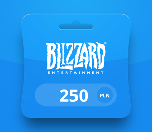 Blizzard PLN 250 Battle.net Gift Card PL