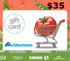 Albertson’s USD 35 Gift Card US