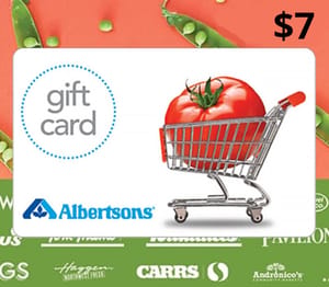Albertson’s USD 7 Gift Card US