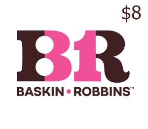 Baskin Robbins USD 8 Gift Card US