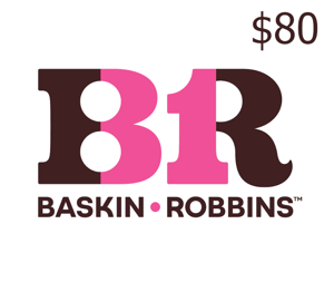Baskin Robbins USD 80 Gift Card US
