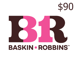 Baskin Robbins USD 90 Gift Card US