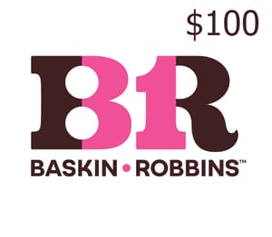 Baskin Robbins USD 100 Gift Card US