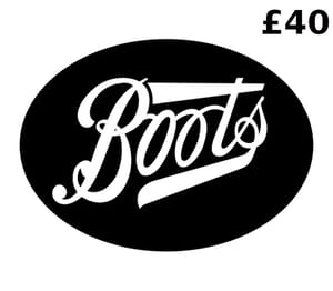 Boots Digital GBP 40 Gift Card UK
